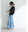 2WAY7分袖タック裾ZIPプルオーバー