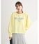 刺繍ロゴクロップドTシャツ