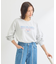 刺繍ロゴクロップドTシャツ