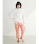 ・ELENCARE　DUE　シアーバックリボンチュニック