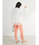 ・ELENCARE　DUE　シアーバックリボンチュニック