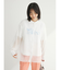 ・ELENCARE　DUE　シアーバックリボンチュニック