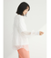 ・ELENCARE　DUE　シアーバックリボンチュニック