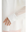 ・ELENCARE　DUE　シアーバックリボンチュニック