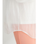 ・ELENCARE　DUE　シアーバックリボンチュニック