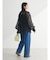 ・ELENCARE　DUE　シアーバックリボンチュニック