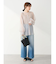 ・ELENCARE　DUE　シアーバックリボンチュニック
