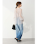 ・ELENCARE　DUE　シアーバックリボンチュニック