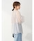 ・ELENCARE　DUE　シアーバックリボンチュニック