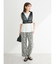 ・ELENCARE　DUE　バックレースアップビスチェ