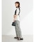 ・ELENCARE　DUE　バックレースアップビスチェ