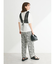 ・ELENCARE　DUE　バックレースアップビスチェ