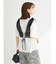 ・ELENCARE　DUE　バックレースアップビスチェ