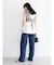 ・ELENCARE　DUE　バックレースアップビスチェ
