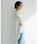 ドロストネックシアーストライプチュニック