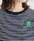 ジョグマン/ボーダーワイドショートTシャツ