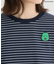 ジョグマン/ボーダーワイドショートTシャツ