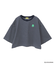 ジョグマン/ボーダーワイドショートTシャツ