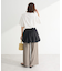 ・ELENCARE DUE バルーンミニスカート