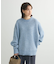 ・Petit Fleur ラメ＆スパンコールニット