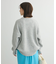 ・Petit Fleur ラメ＆スパンコールニット