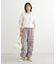 ・Petit Fleur ラメ＆スパンコールニット