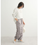 ・Petit Fleur ラメ＆スパンコールニット