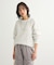 ・Petit Fleur ラメ＆スパンコールニット