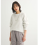 ・Petit Fleur ラメ＆スパンコールニット