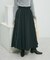 ナイロンラインフレアスカート