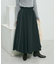 ナイロンラインフレアスカート