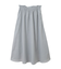 ナイロンラインフレアスカート