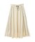 ナイロンラインフレアスカート