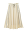 ナイロンラインフレアスカート