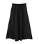 ナイロンラインフレアスカート