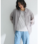 ・ELENCARE DUE ラメシアー長袖シャツ