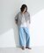 ・ELENCARE DUE ラメシアー長袖シャツ