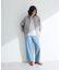 ・ELENCARE DUE ラメシアー長袖シャツ