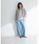 ・ELENCARE DUE ラメシアー長袖シャツ