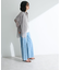 ・ELENCARE DUE ラメシアー長袖シャツ
