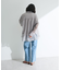 ・ELENCARE DUE ラメシアー長袖シャツ