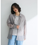 ・ELENCARE DUE ラメシアー長袖シャツ