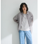 ・ELENCARE DUE ラメシアー長袖シャツ