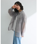 ・ELENCARE DUE ラメシアー長袖シャツ