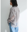 ・ELENCARE DUE ラメシアー長袖シャツ