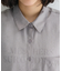 ・ELENCARE DUE ラメシアー長袖シャツ