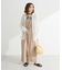 ・ELENCARE DUE ラメシアー長袖シャツ