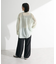 ・ELENCARE DUE ラメシアー長袖シャツ