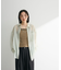 ・ELENCARE DUE ラメシアー長袖シャツ