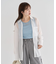 ・ELENCARE DUE ラメシアー長袖シャツ